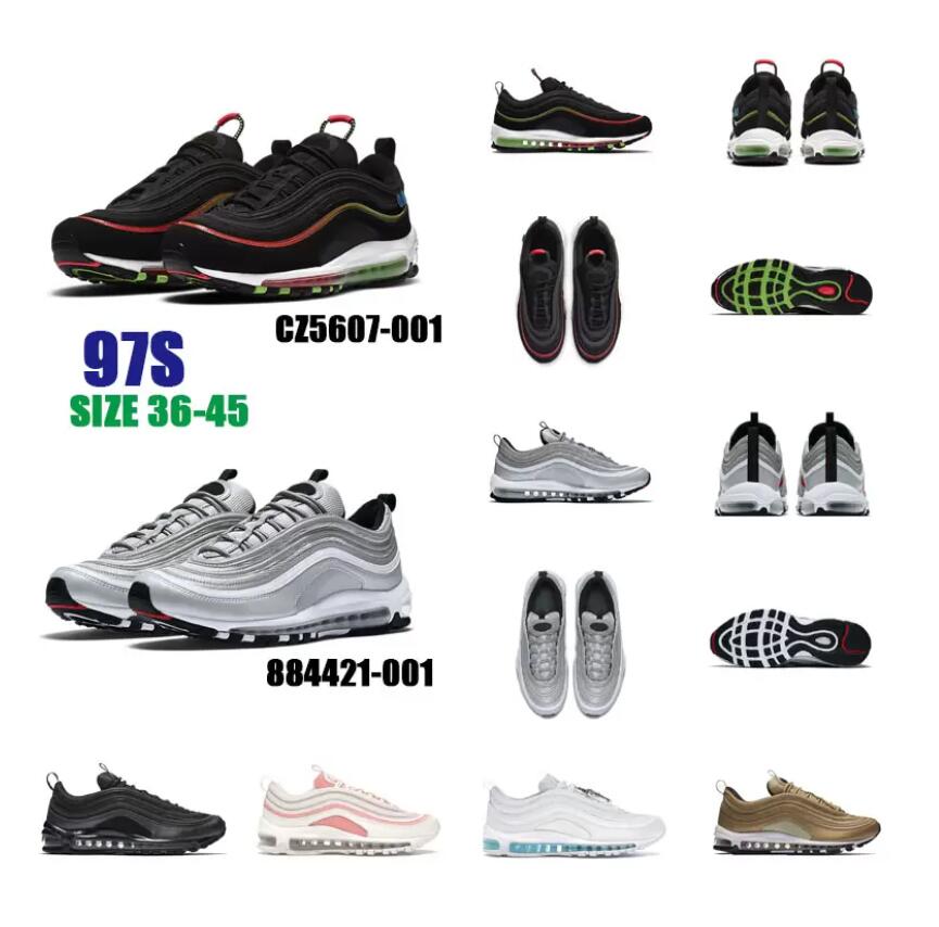 2022 97 running shoes 97s men women Sean Wotherspoon Jesus Satan Halloween Bred Jayson Tatum Gradient Fade outdoor sports trainers sneakers, Women size 1
2022 97 running shoes 97s men women Sean Wotherspoon Jesus Satan Halloween Bred Jayson Tatum Gradient Fade outdoor sports trainers sneakers, Women size 1
