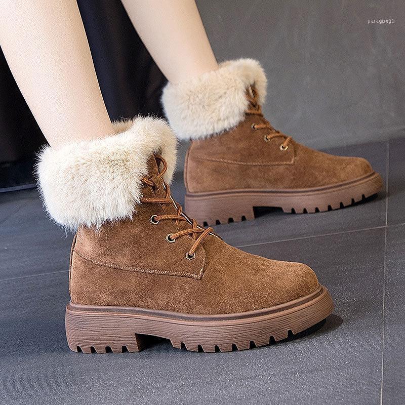 Boots SunNY Everest 2021 Winter Women'S Cotton Furry Shoes Lapel Thickened Warm Black And Brown Size 35-391
Boots SunNY Everest 2021 Winter Women'S Cotton Furry Shoes Lapel Thickened Warm Black And Brown Size 35-391
