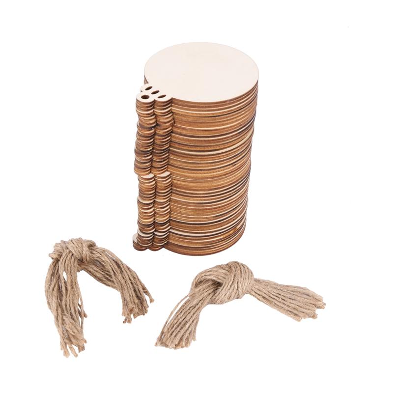 Christmas Decorations 50pcs DIY Craft Wooden Round Bauble With Twines To Paint, Unfinished Hanging Ornaments Natural Blank Wood Discs
Christmas Decorations 50pcs DIY Craft Wooden Round Bauble With Twines To Paint, Unfinished Hanging Ornaments Natural Blank Wood Discs