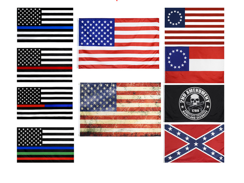 American flag 90cmx150cm law enforcement officer Second amendment bill US police fine blue line Betsy Ross Flags Customizable
American flag 90cmx150cm law enforcement officer Second amendment bill US police fine blue line Betsy Ross Flags Customizable