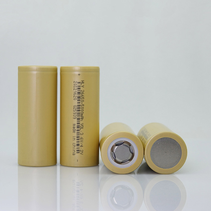 Authentic HLY 26650 Lithium Battery 5000MAH 25A High Discharger Lithium Rechargeable Batteries For Electric Bike Motor Car
Authentic HLY 26650 Lithium Battery 5000MAH 25A High Discharger Lithium Rechargeable Batteries For Electric Bike Motor Car