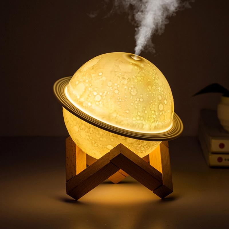 Table Lamps Ultrasonic Air Humidifier 2 Modes Spray Rechargeable Water Mist Maker Creative LED Night Lights 3D Print Moon Lamp 3 Color
Table Lamps Ultrasonic Air Humidifier 2 Modes Spray Rechargeable Water Mist Maker Creative LED Night Lights 3D Print Moon Lamp 3 Color