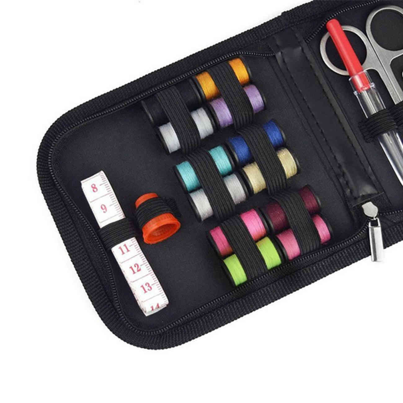 Multi-Functional Sewing Bag, Handmade Sew Kit, Embroidery Thread And Needlework Accessories Crafts Diy Craft Old Man Gift