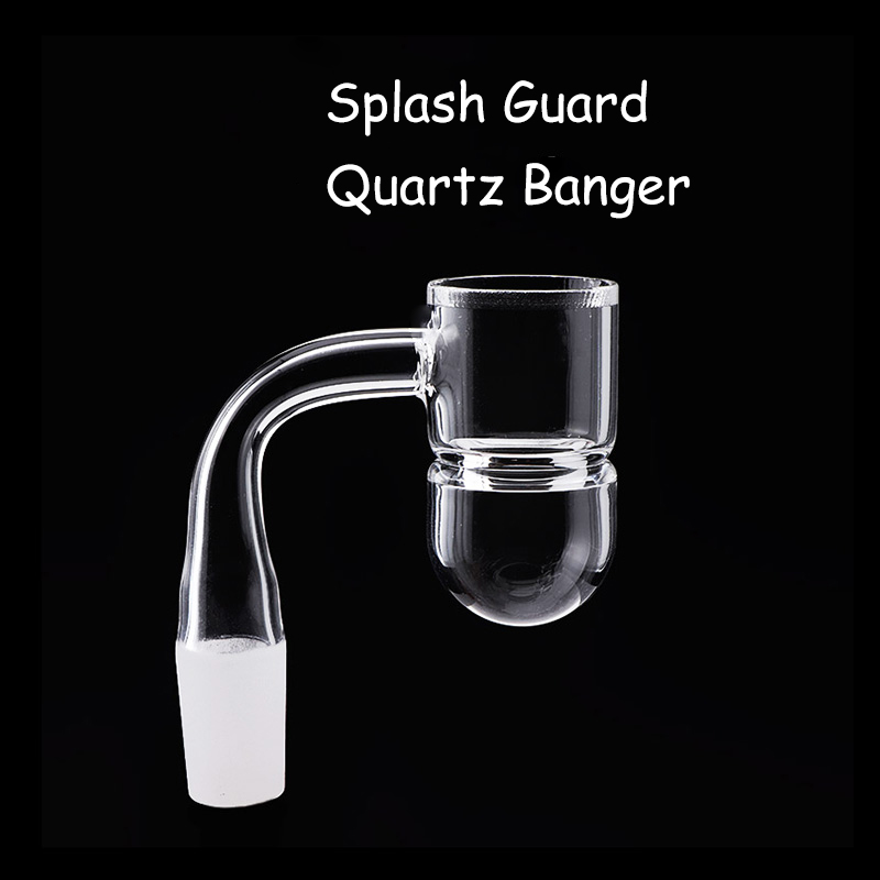 Smoking Accessories Beveled Edge Round Bottom Splash Guard Quartz Banger Nails With Male Female Joints Suitfor Glass Bongs Water Pipes
Smoking Accessories Beveled Edge Round Bottom Splash Guard Quartz Banger Nails With Male Female Joints Suitfor Glass Bongs Water Pipes