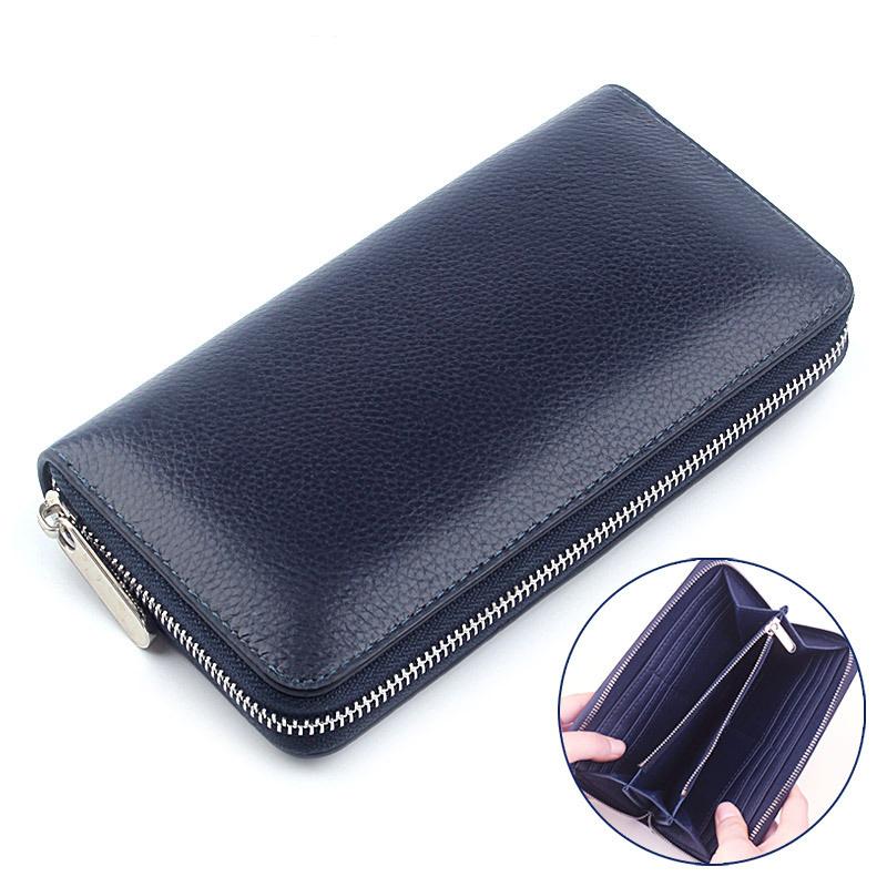 Wallets Arrive 2021 Women And Men's Genuine Leather Cow Long Female Fashion Clutch Bags Multifunction Purse, Black
Wallets Arrive 2021 Women And Men's Genuine Leather Cow Long Female Fashion Clutch Bags Multifunction Purse, Black