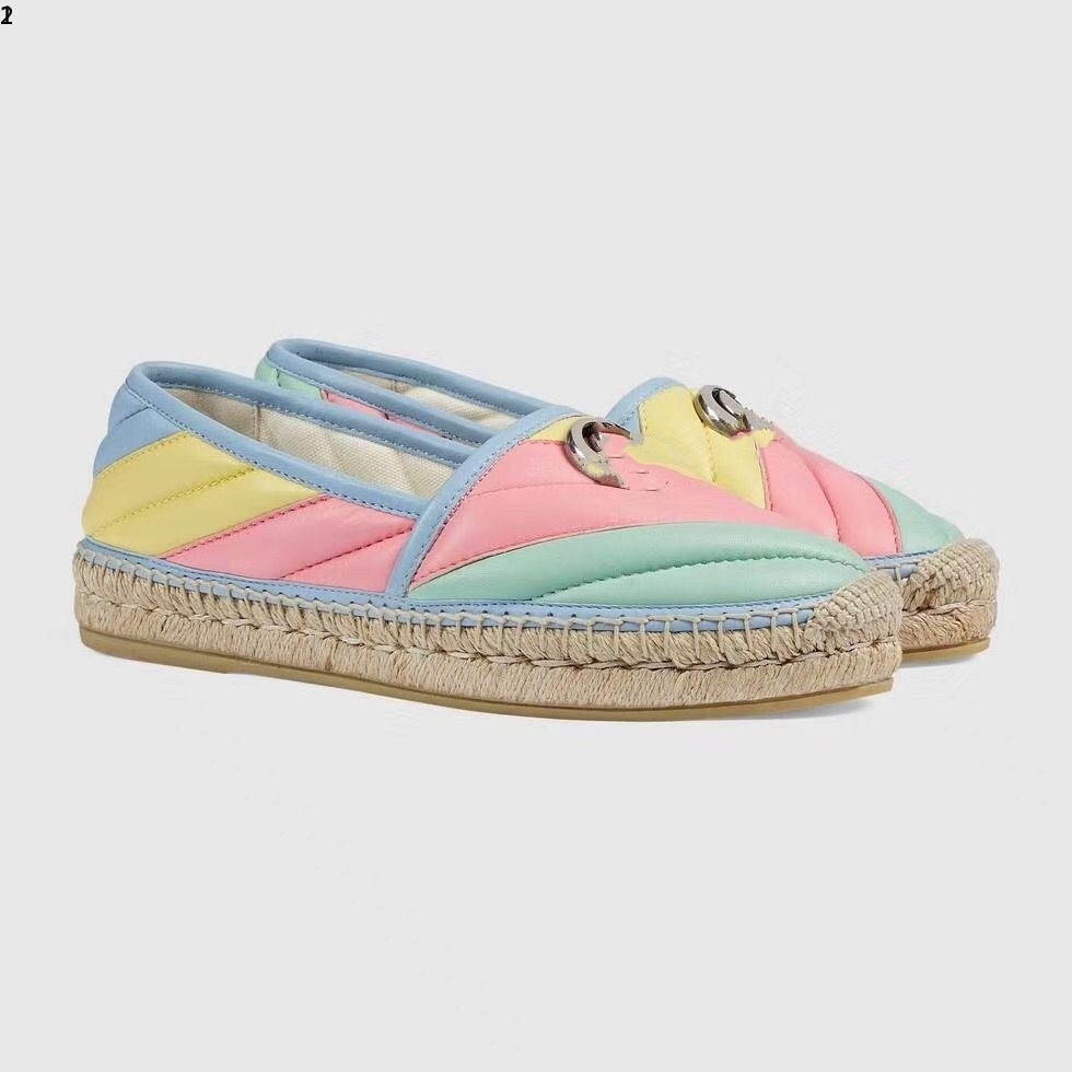 High quality Brand designer espadrilles genuine leather Thick soles canvas women's Platform fashionflats Plus Size km333
High quality Brand designer espadrilles genuine leather Thick soles canvas women's Platform fashionflats Plus Size km333
