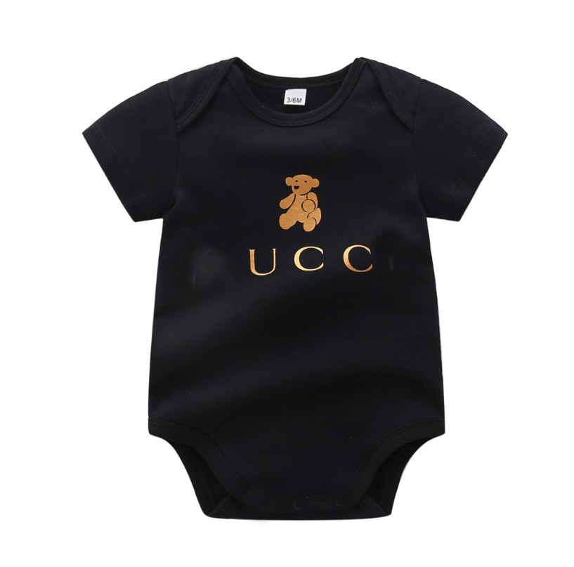 Baby Boys Girls Rompers Toddler Cartoon Bear Short Sleeve Jumpsuits Brand Clothes Kids Cotton Onesies Infant Clothing, White
Baby Boys Girls Rompers Toddler Cartoon Bear Short Sleeve Jumpsuits Brand Clothes Kids Cotton Onesies Infant Clothing, White