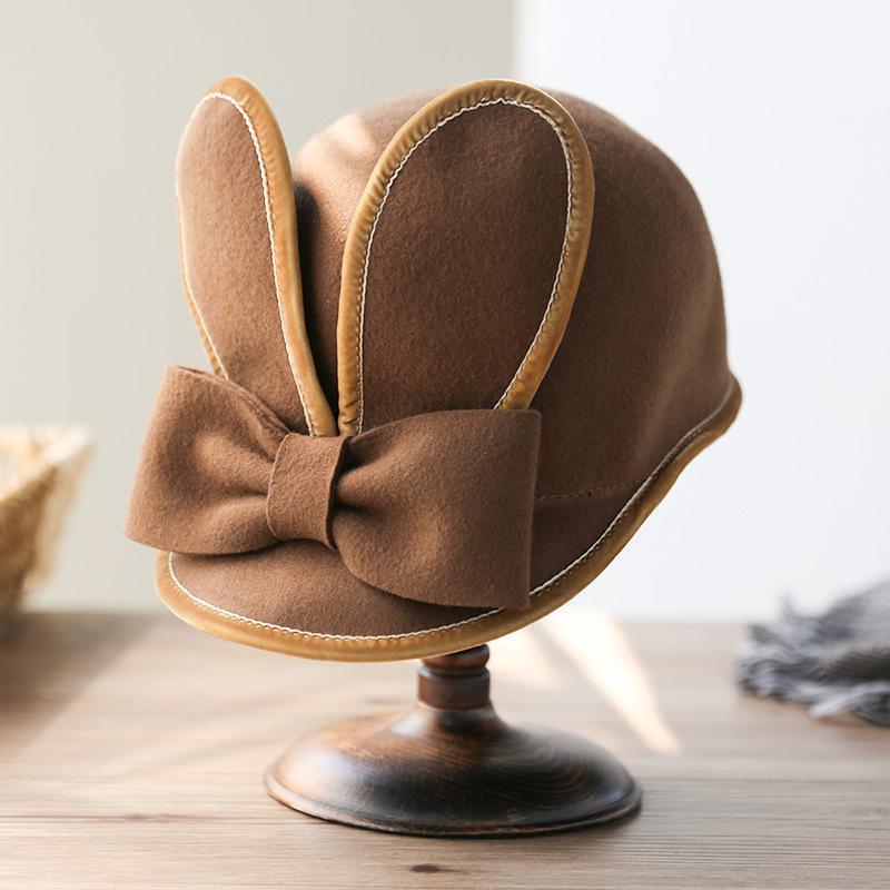 Autumn And Winter Ear 100% Australia Wool Equestrian Hat Ladies Fashion Felt Beret Cap Red Camel Berets
Autumn And Winter Ear 100% Australia Wool Equestrian Hat Ladies Fashion Felt Beret Cap Red Camel Berets