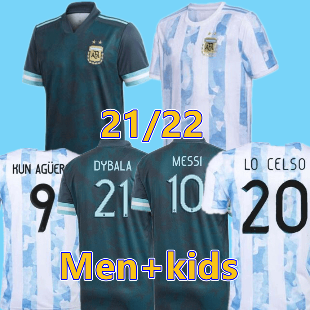 Men Argentina soccer jersey 2021 2022 #10 MESSI Home Soccer Shirt 21/22 Kids Kit DYBALA MARADONA Copa America Away Football Uniform Fans ver, Black;yellow
Men Argentina soccer jersey 2021 2022 #10 MESSI Home Soccer Shirt 21/22 Kids Kit DYBALA MARADONA Copa America Away Football Uniform Fans ver, Black;yellow