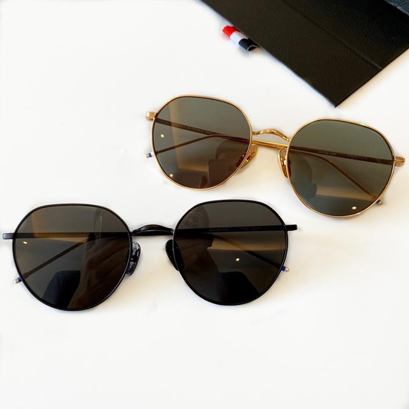 Thom Brand Design Sunglasses Classic Round Titanium Ultralight UV400 Sun Glasses TBX914 With Original Box Men Women Sun-glasses, White;black
Thom Brand Design Sunglasses Classic Round Titanium Ultralight UV400 Sun Glasses TBX914 With Original Box Men Women Sun-glasses, White;black