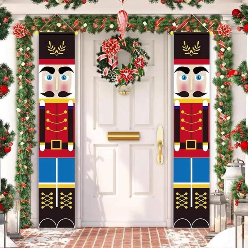 Christmas Decorations Hanging Door Banner Ornaments Marry For Home Outdoor Xmas Natal Decor
Christmas Decorations Hanging Door Banner Ornaments Marry For Home Outdoor Xmas Natal Decor
