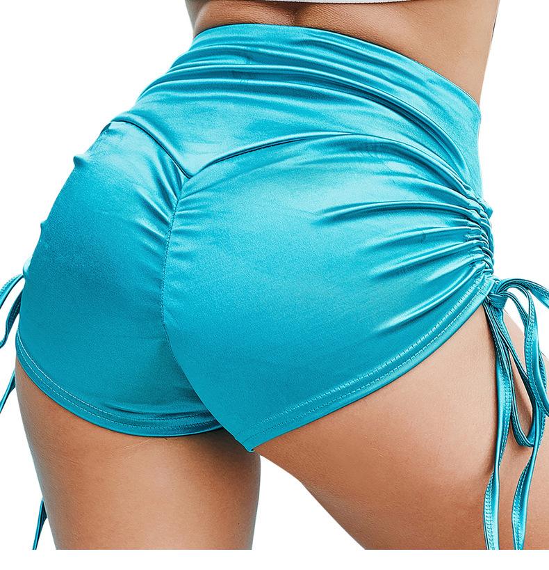 Sexy Women Shorts Ladies Sports Running Elastic Summer Sea Beach Wear Clothes Red Women's