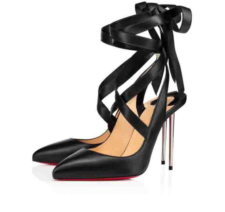 Sexy Women's Epic Rose Sandals Black Patent Leather Stiletto Fashion Lady Ankle Strap Red Bottom High Heels Dress Party Wedding koj0002
Sexy Women's Epic Rose Sandals Black Patent Leather Stiletto Fashion Lady Ankle Strap Red Bottom High Heels Dress Party Wedding koj0002