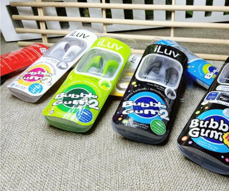 bubble gumy iluv Earphone Hands-free With Mic remote control for ios phone 4 5 6 Tab mp3 3.5mm headphone Android
bubble gumy iluv Earphone Hands-free With Mic remote control for ios phone 4 5 6 Tab mp3 3.5mm headphone Android
