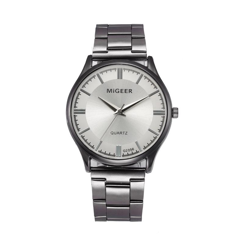 Wristwatches Top Waterproof Watch Minimalist Men Fashion Ultra Thin Watches Simple Stainless Steel Mesh Belt Quartz, Silver
Wristwatches Top Waterproof Watch Minimalist Men Fashion Ultra Thin Watches Simple Stainless Steel Mesh Belt Quartz, Silver