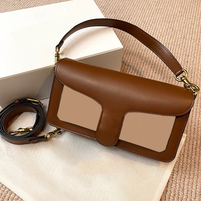 Women Luxurys Designers hand Bags 2021 Tabby diony sian package Cowhide Flap Patchwork envelope shoulder bag Genuine leather Messengerdesigner, Brown
Women Luxurys Designers hand Bags 2021 Tabby diony sian package Cowhide Flap Patchwork envelope shoulder bag Genuine leather Messengerdesigner, Brown
