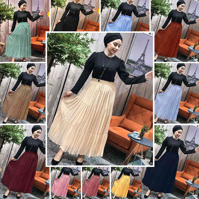 Casual Dresses Muslim Maxi for Women Abaya Dubai Skirt Kaftan Moroccan Turkey Hijab Dress Caftan Islam Vestidos Largos Robe Musulm, Brown skirt
Casual Dresses Muslim Maxi for Women Abaya Dubai Skirt Kaftan Moroccan Turkey Hijab Dress Caftan Islam Vestidos Largos Robe Musulm, Brown skirt