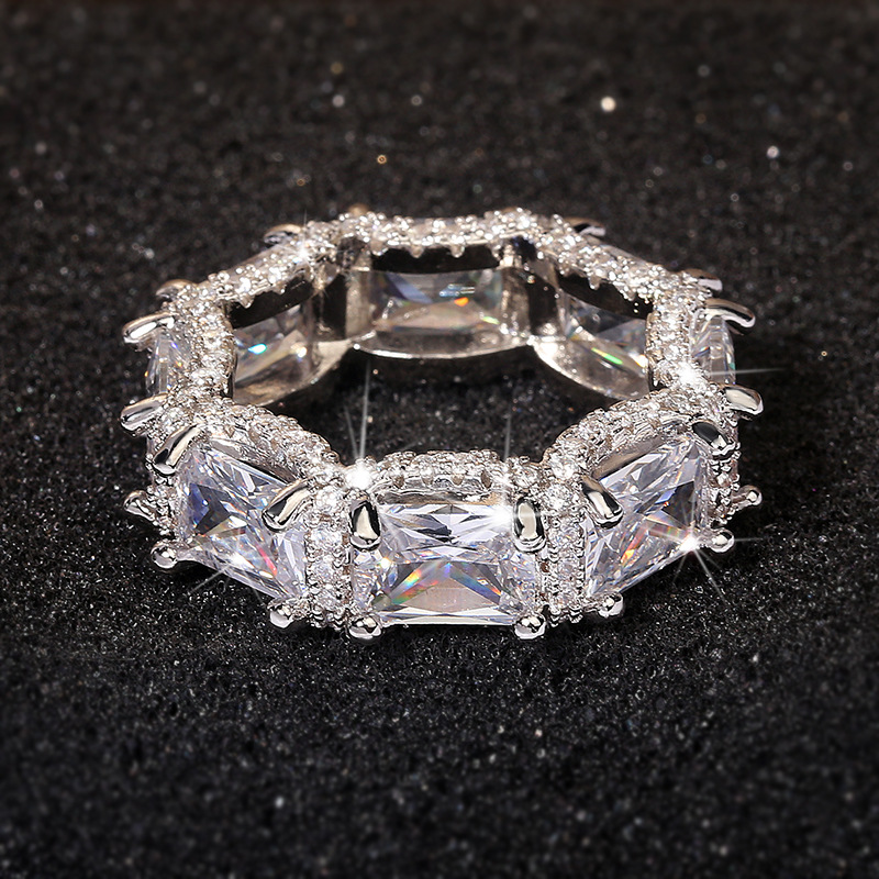 Eternity Female Promise Ring 5a Zircon 925 Sterling Silver Engagement Wedding Band Rings For Women Bridal Gemstones Jewelry
Eternity Female Promise Ring 5a Zircon 925 Sterling Silver Engagement Wedding Band Rings For Women Bridal Gemstones Jewelry