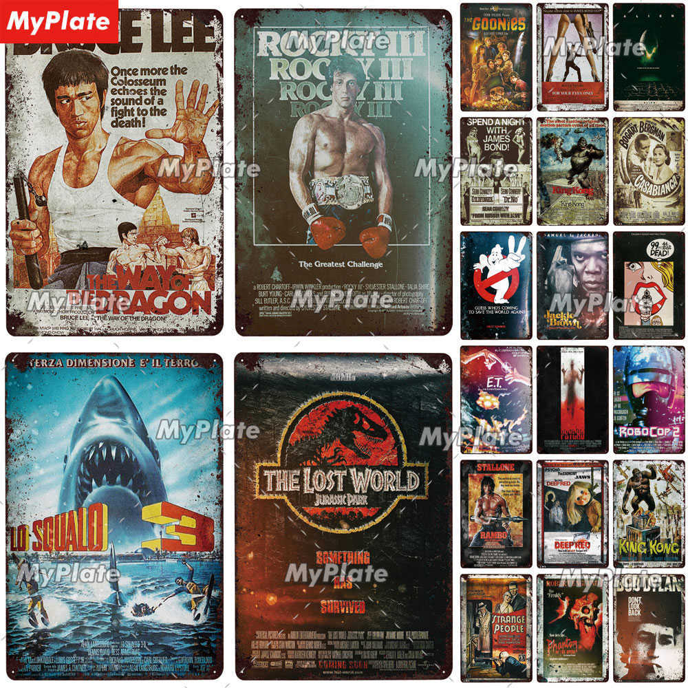 90S Film Poster Metal Sign Vintage Plaque Tin Sign Plate Wall Decor For Bar Club Man Cave Art Painting Classical Movie Custom Q0723
90S Film Poster Metal Sign Vintage Plaque Tin Sign Plate Wall Decor For Bar Club Man Cave Art Painting Classical Movie Custom Q0723