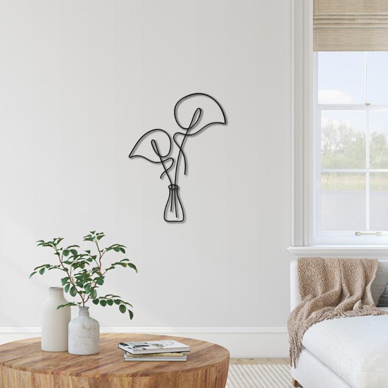 Party Decoration Minimalism Floral Wall Statue Hollow Metal Flower Plant Sculpture Decor Ornament, Art Figurines Bar Decal
Party Decoration Minimalism Floral Wall Statue Hollow Metal Flower Plant Sculpture Decor Ornament, Art Figurines Bar Decal