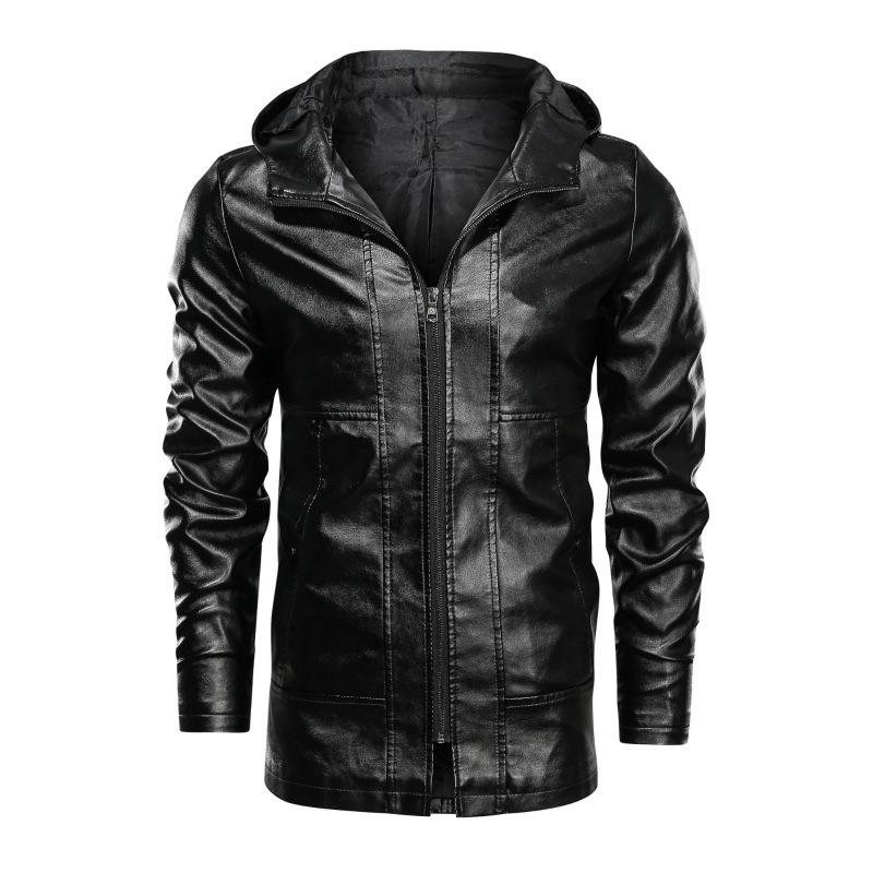 Men's Fur & Faux Men Hooded Pu Jacket Overcoat Large Size 3XL-4XL Hoodies Casual Outwear Motorcycle Clothing 2021 Spring Male Leather Coat, Black
Men's Fur & Faux Men Hooded Pu Jacket Overcoat Large Size 3XL-4XL Hoodies Casual Outwear Motorcycle Clothing 2021 Spring Male Leather Coat, Black