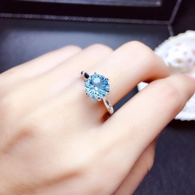Wedding Rings Dating Ring Accessories For Women Silver Color 1 & 2 Carat Champagne Zircon Fashion Adjustable Korean Jewelry KBR184, Slivery;golden
Wedding Rings Dating Ring Accessories For Women Silver Color 1 & 2 Carat Champagne Zircon Fashion Adjustable Korean Jewelry KBR184, Slivery;golden