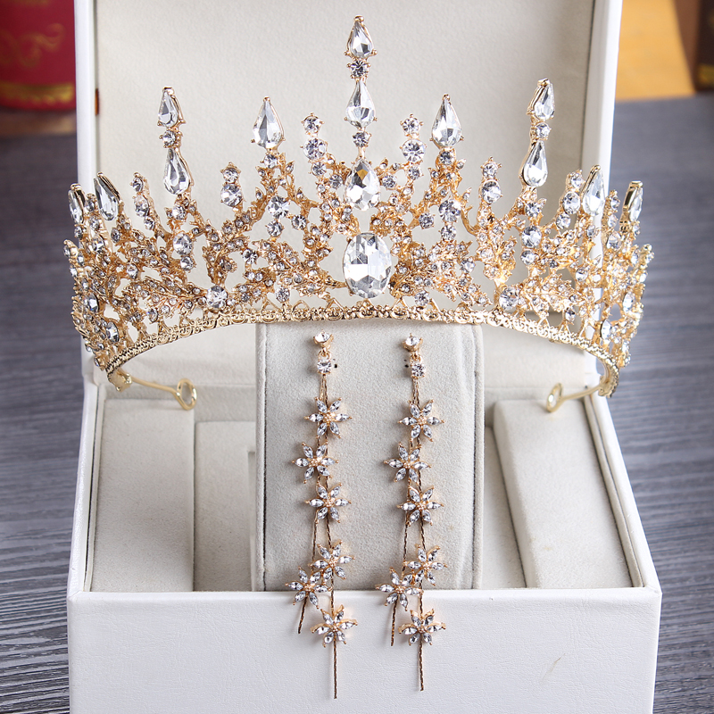 Luxury Princess 2023 Wedding Headpieces Bridal Tiara Rhinestone Crown Head Pieces Crystal Headbands Hair Accessories Gold Silver Evening Party Bride
Luxury Princess 2023 Wedding Headpieces Bridal Tiara Rhinestone Crown Head Pieces Crystal Headbands Hair Accessories Gold Silver Evening Party Bride