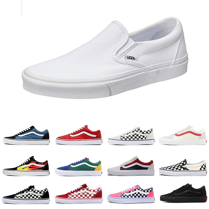 Vans men women casual shoes old skool black white Navy Yacht Club Slip On Checkerboard Racing Red mens canvas trainers Skateboard sneakers Jogging Walking, 18
Vans men women casual shoes old skool black white Navy Yacht Club Slip On Checkerboard Racing Red mens canvas trainers Skateboard sneakers Jogging Walking, 18