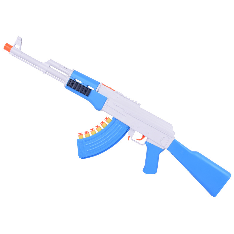 AK47 Soft Bullet Toy Gun Weapons Manual Pneumatic Rifle For Adults Kids Birthday Gift Outdoor Games
AK47 Soft Bullet Toy Gun Weapons Manual Pneumatic Rifle For Adults Kids Birthday Gift Outdoor Games