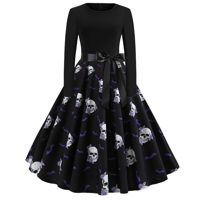 60%off Halloween Womens Casual Dress bat pumpkin embroidery plus size women's dresses comfortable loose party festival A-line, Picture3
60%off Halloween Womens Casual Dress bat pumpkin embroidery plus size women's dresses comfortable loose party festival A-line, Picture3