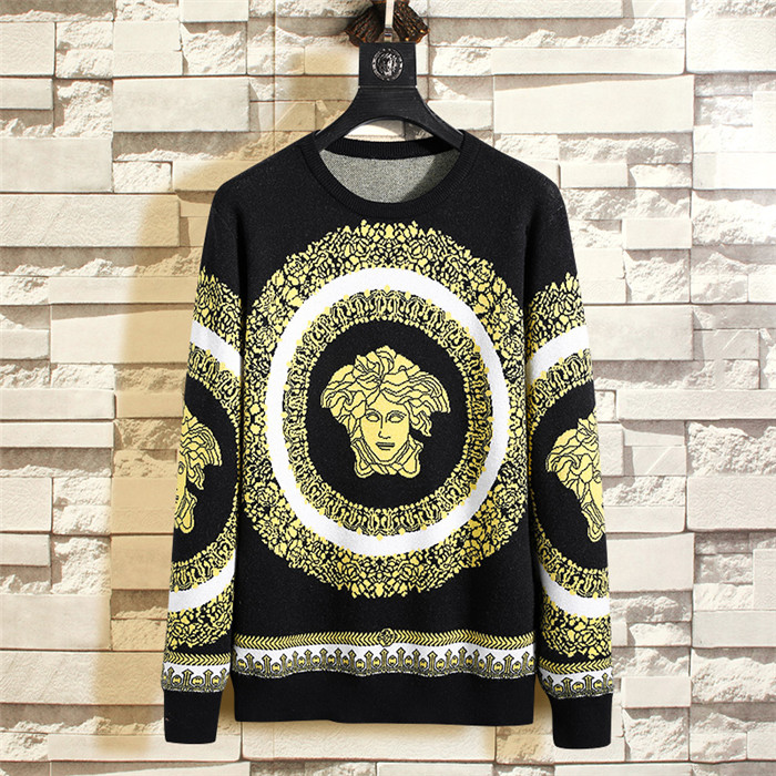 Men Designer sweaters Long Sleeve fashion Top Autumn Spring luxury clothing letter embroidery pullover Sweater Coat -3XL @A15, White;black
Men Designer sweaters Long Sleeve fashion Top Autumn Spring luxury clothing letter embroidery pullover Sweater Coat -3XL @A15, White;black