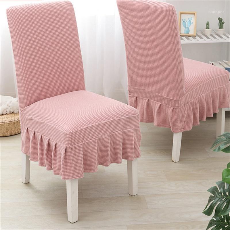 Solid Dust-proof Breathable High-elastic Chair Cover For El Wedding Dining Room Office Banquet Housse 1Pcs
Solid Dust-proof Breathable High-elastic Chair Cover For El Wedding Dining Room Office Banquet Housse 1Pcs