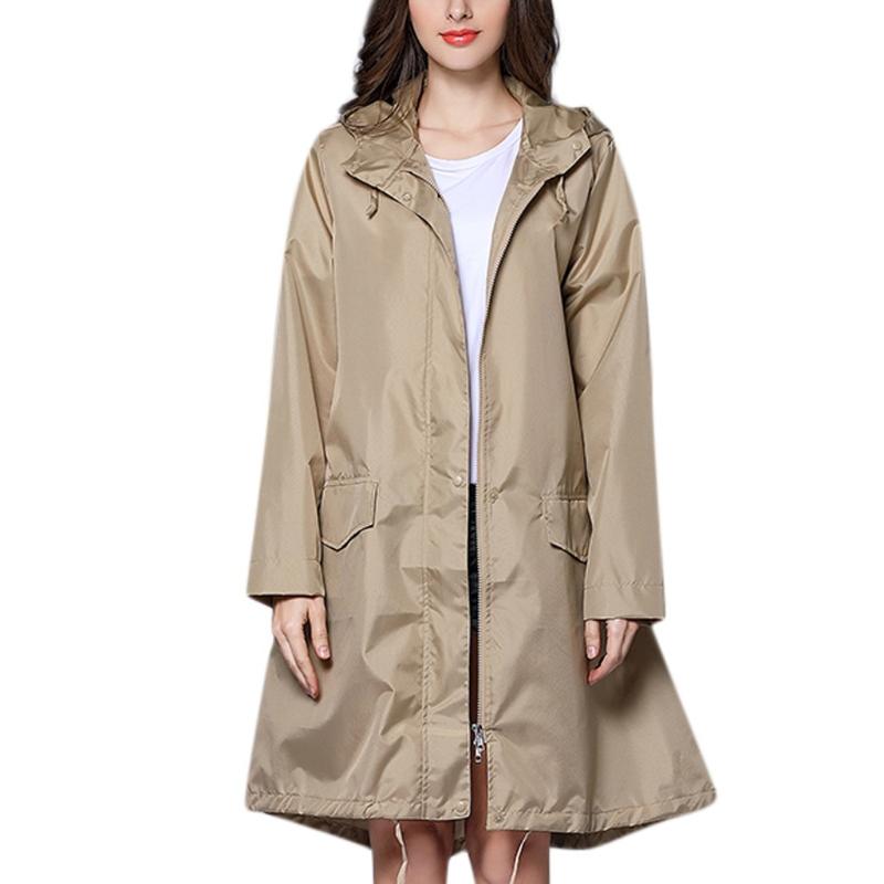 Women's Jackets Fashion Comfortable Rain Jacket Outdoor Waterproof Windproof Casual Warm Coat Outwear Chaqueta Mujer, Black;brown
Women's Jackets Fashion Comfortable Rain Jacket Outdoor Waterproof Windproof Casual Warm Coat Outwear Chaqueta Mujer, Black;brown