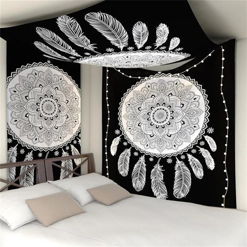 2020 Mandala tapestry Polyester 150*130 CM Rectangle Tapestry Wall Hanging Carpet Throw Yoga Mat for Home Bedroom Decoration 518 S2
2020 Mandala tapestry Polyester 150*130 CM Rectangle Tapestry Wall Hanging Carpet Throw Yoga Mat for Home Bedroom Decoration 518 S2