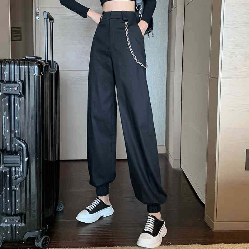 Make firm offers! Super fire chain fashion and personality slacks joker high beam waist width leg pants 210429, Khaki
Make firm offers! Super fire chain fashion and personality slacks joker high beam waist width leg pants 210429, Khaki