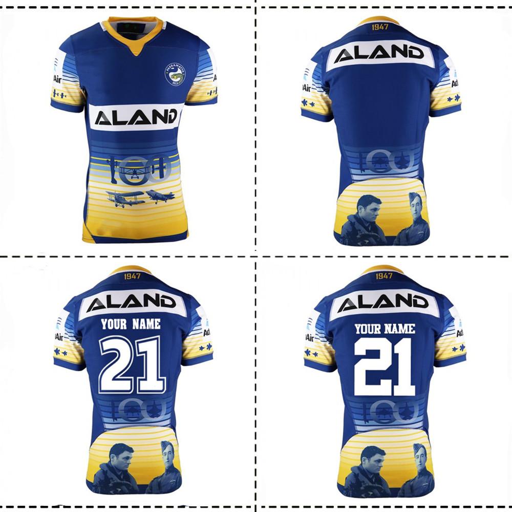 2021 PARRAMATTA EELS RAAF 100 JERSEY 2022 Parramatta Eels Rugby TRAINING SHORTS JERSEY size S--5XL, Black
2021 PARRAMATTA EELS RAAF 100 JERSEY 2022 Parramatta Eels Rugby TRAINING SHORTS JERSEY size S--5XL, Black
