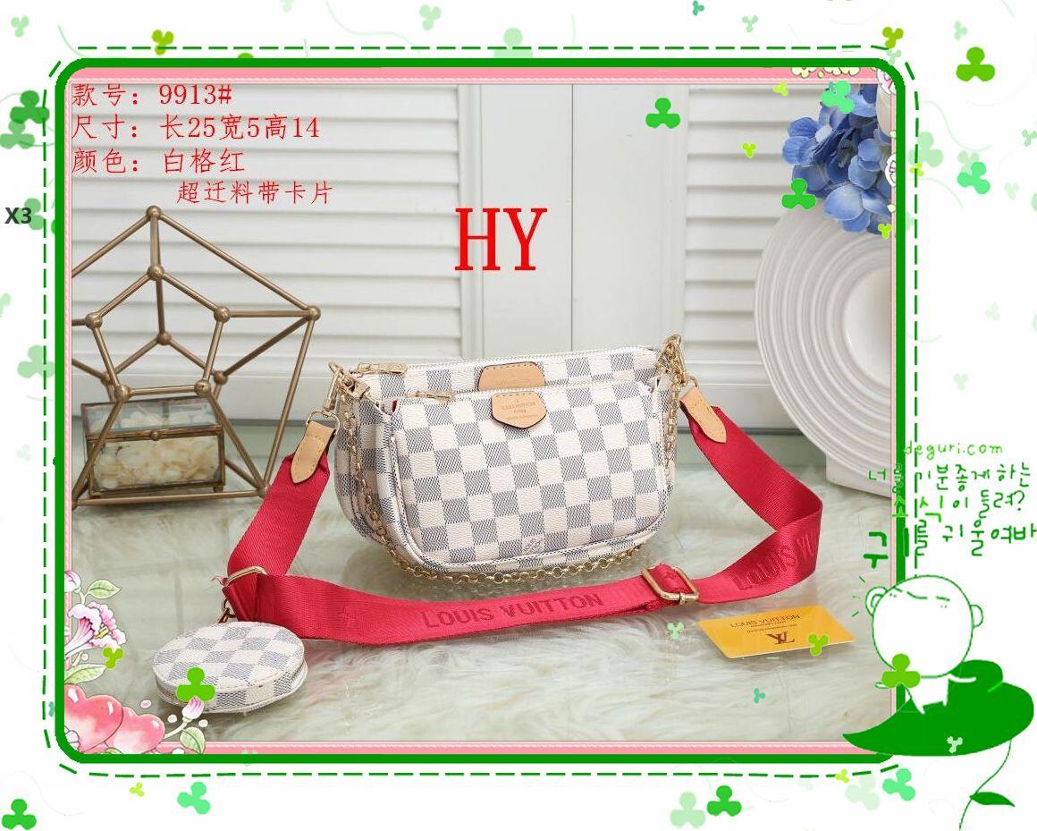 X3-57 Set MULTI POCHETTE ACCESSORIES Bags Women Crossbody Bag Leather Handbags Purses Lady Tote Purse LOUIS bag VITTON Bags a1, Red;black
X3-57 Set MULTI POCHETTE ACCESSORIES Bags Women Crossbody Bag Leather Handbags Purses Lady Tote Purse LOUIS bag VITTON Bags a1, Red;black