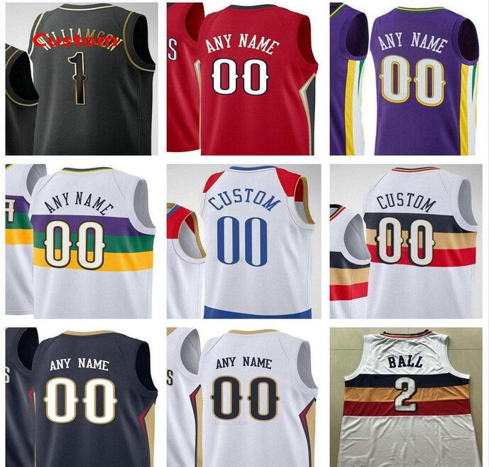 Jersey Custom Printed Zion 1 Williamson Brandon 14 Ingram Lonzo 2 Ball 16 James Johnson 0 Nickeil Alexander-Walker 10 Jaxson Hayes Men Women Kids, Black
Jersey Custom Printed Zion 1 Williamson Brandon 14 Ingram Lonzo 2 Ball 16 James Johnson 0 Nickeil Alexander-Walker 10 Jaxson Hayes Men Women Kids, Black
