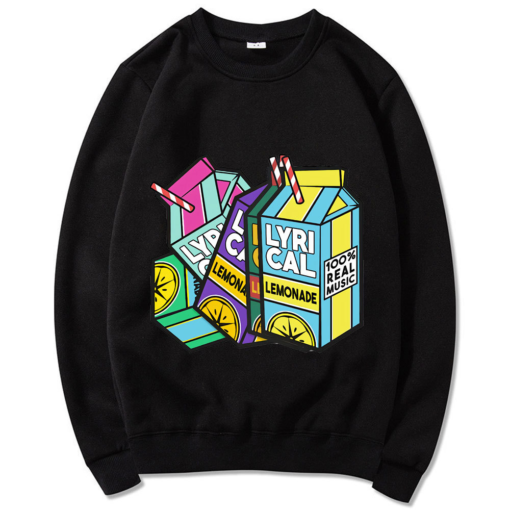 Lyrical Lemonade Fashion Sweatshirt 100% Real Music Sweatshirts Male Black Basic Sportswear Pullover Men Women Crewneck Clothing, Khaki
Lyrical Lemonade Fashion Sweatshirt 100% Real Music Sweatshirts Male Black Basic Sportswear Pullover Men Women Crewneck Clothing, Khaki