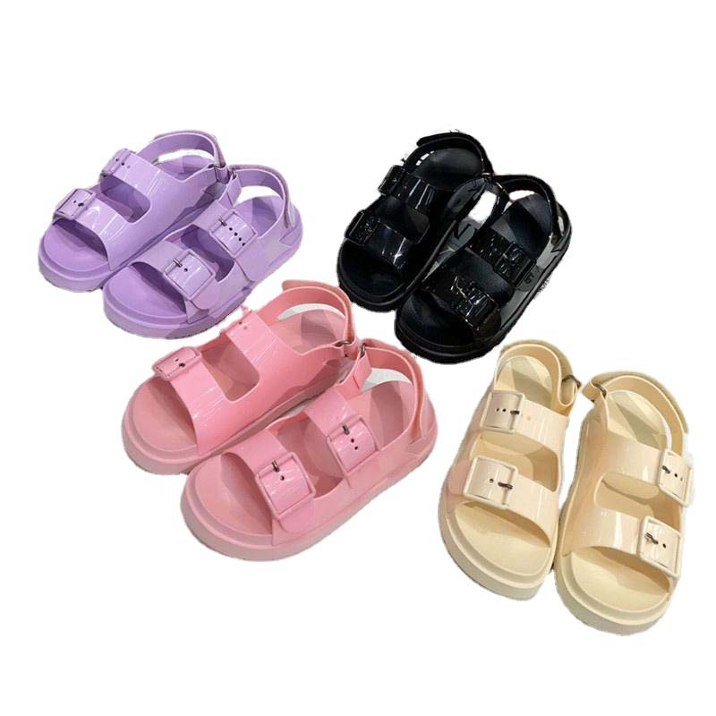 High Quality Fashion Designer Sandals Slippers Rubber The sponge cake has a thick sole Open toe Sandal Fixed Double loop design Women Shoes With Box, #9
High Quality Fashion Designer Sandals Slippers Rubber The sponge cake has a thick sole Open toe Sandal Fixed Double loop design Women Shoes With Box, #9