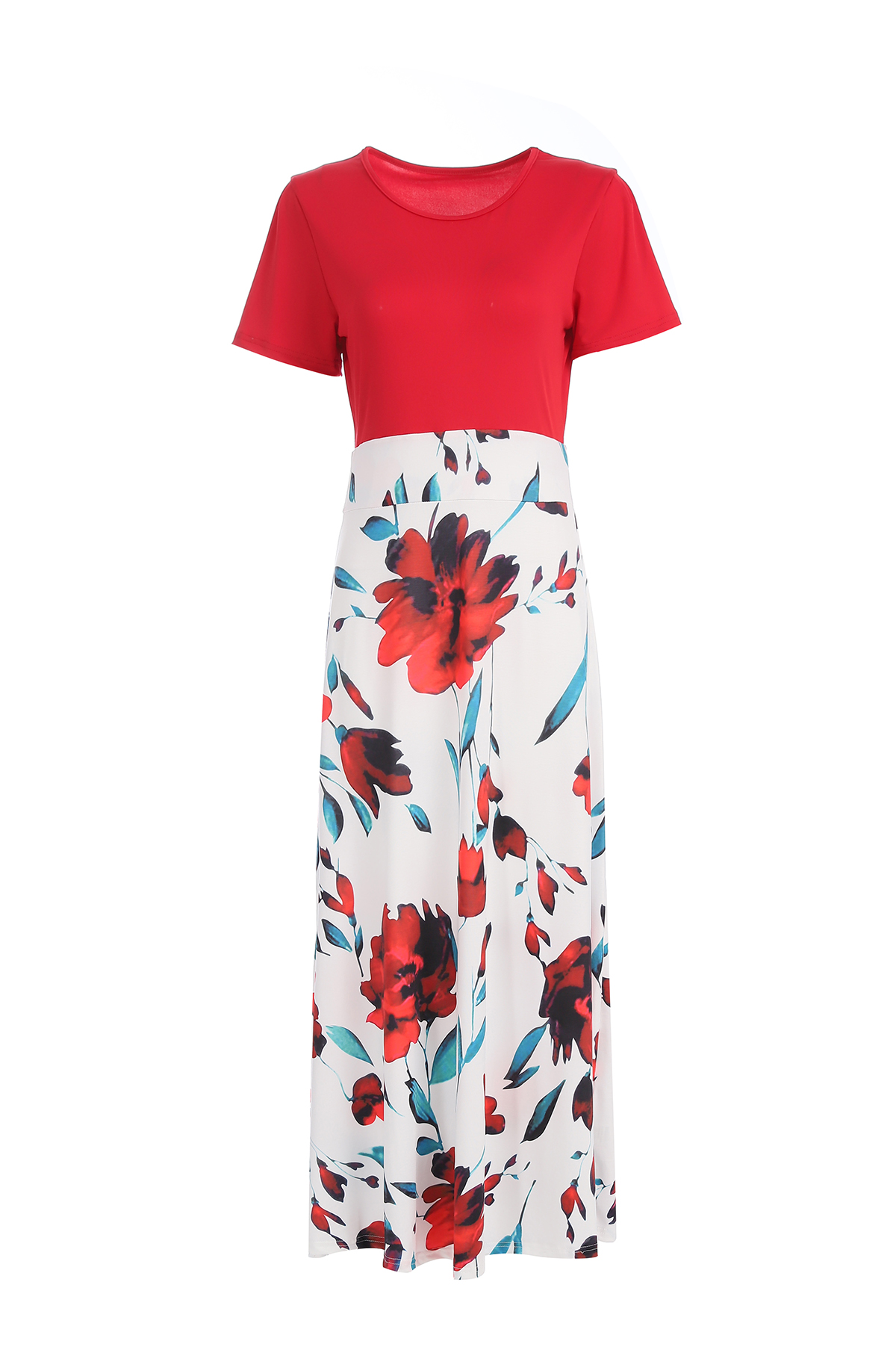 2021vintage floral print o-neck long dress women summer 2021 new short sleeve robe casual elegant lady maxi vestidos plus size s-5xl, Black;gray
2021vintage floral print o-neck long dress women summer 2021 new short sleeve robe casual elegant lady maxi vestidos plus size s-5xl, Black;gray