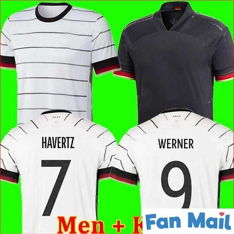 2020 2021 Germany Soccer Jerseys HAVERTZ REUS HUMMELS KROOS MULLER GOTZE Custom 20 21 Home Away Adult Kids Football Shirts, Black;yellow
2020 2021 Germany Soccer Jerseys HAVERTZ REUS HUMMELS KROOS MULLER GOTZE Custom 20 21 Home Away Adult Kids Football Shirts, Black;yellow
