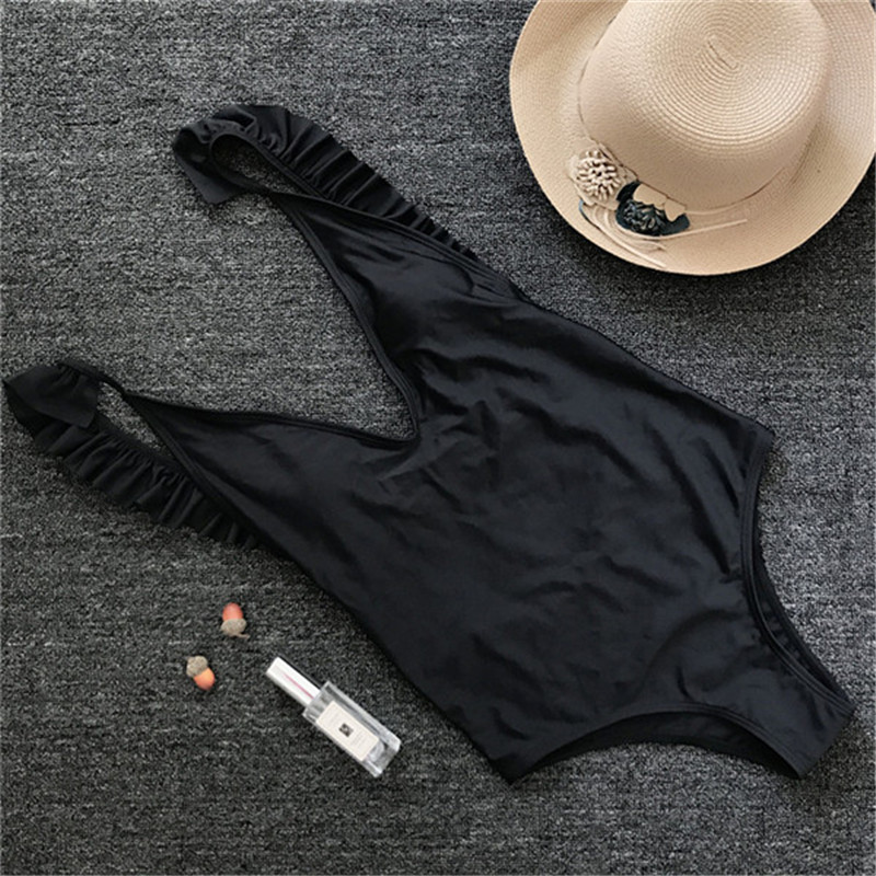 One Piece Swimwear Sexy Floral Print and Pure Color Ladies Bikini Fashion Bathing High Waist Womens Clothing, White;black
One Piece Swimwear Sexy Floral Print and Pure Color Ladies Bikini Fashion Bathing High Waist Womens Clothing, White;black