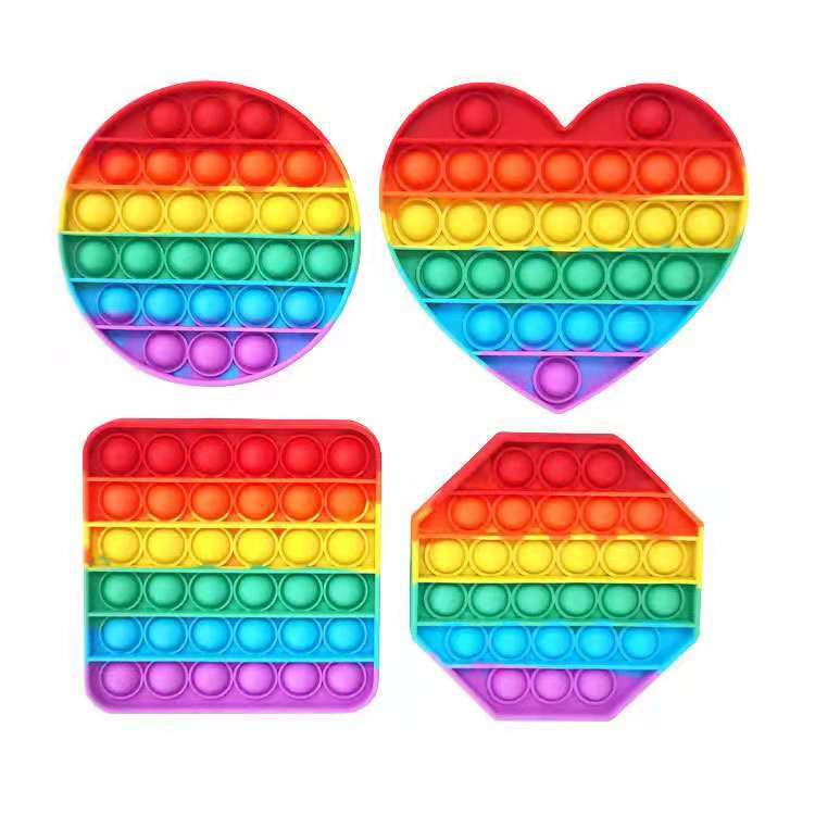 Wholesale Great Stock Pop It Toy Rainbow Square Push Poo its Bubble Poppers Simple Dimple toys Stress Reliever
Wholesale Great Stock Pop It Toy Rainbow Square Push Poo its Bubble Poppers Simple Dimple toys Stress Reliever