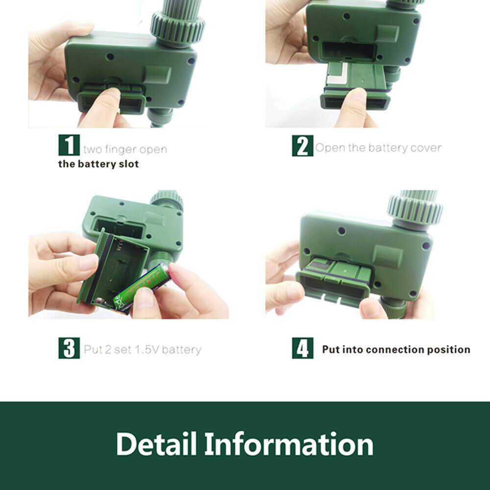 25M DIY Drip Irrigation System Automatic Watering Irrigation System Kit Garden Hose Micro Drip Watering Kits Adjustable dripper 210622