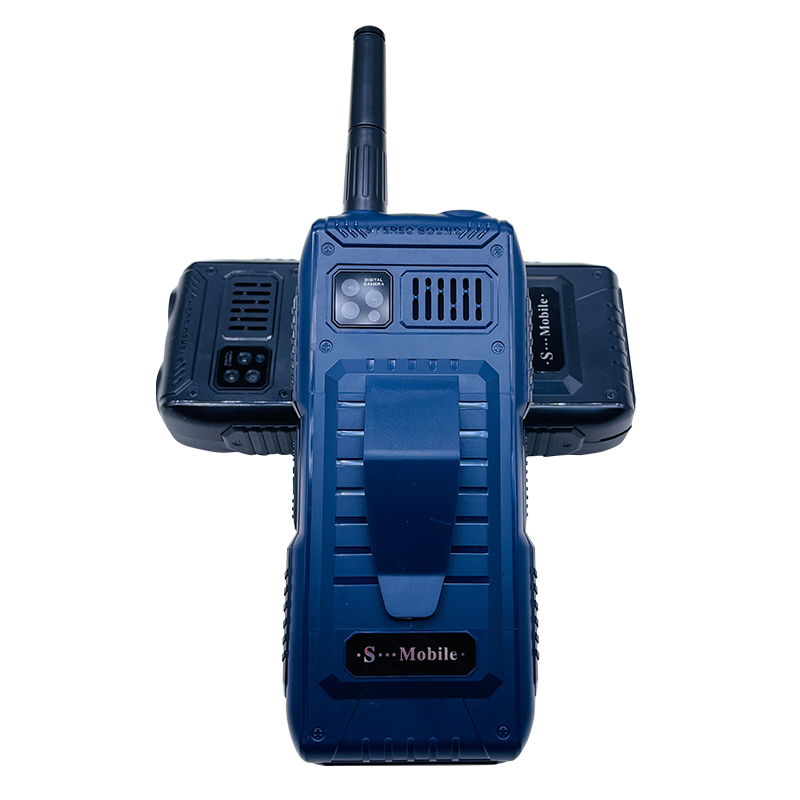 Unlocked Good Signal Durable Outdoor Large Power Mobile Phone Flexible Antenna 3 Three Sim Cards Powerbank Whatsapp Quick Dial Torch Cell phones