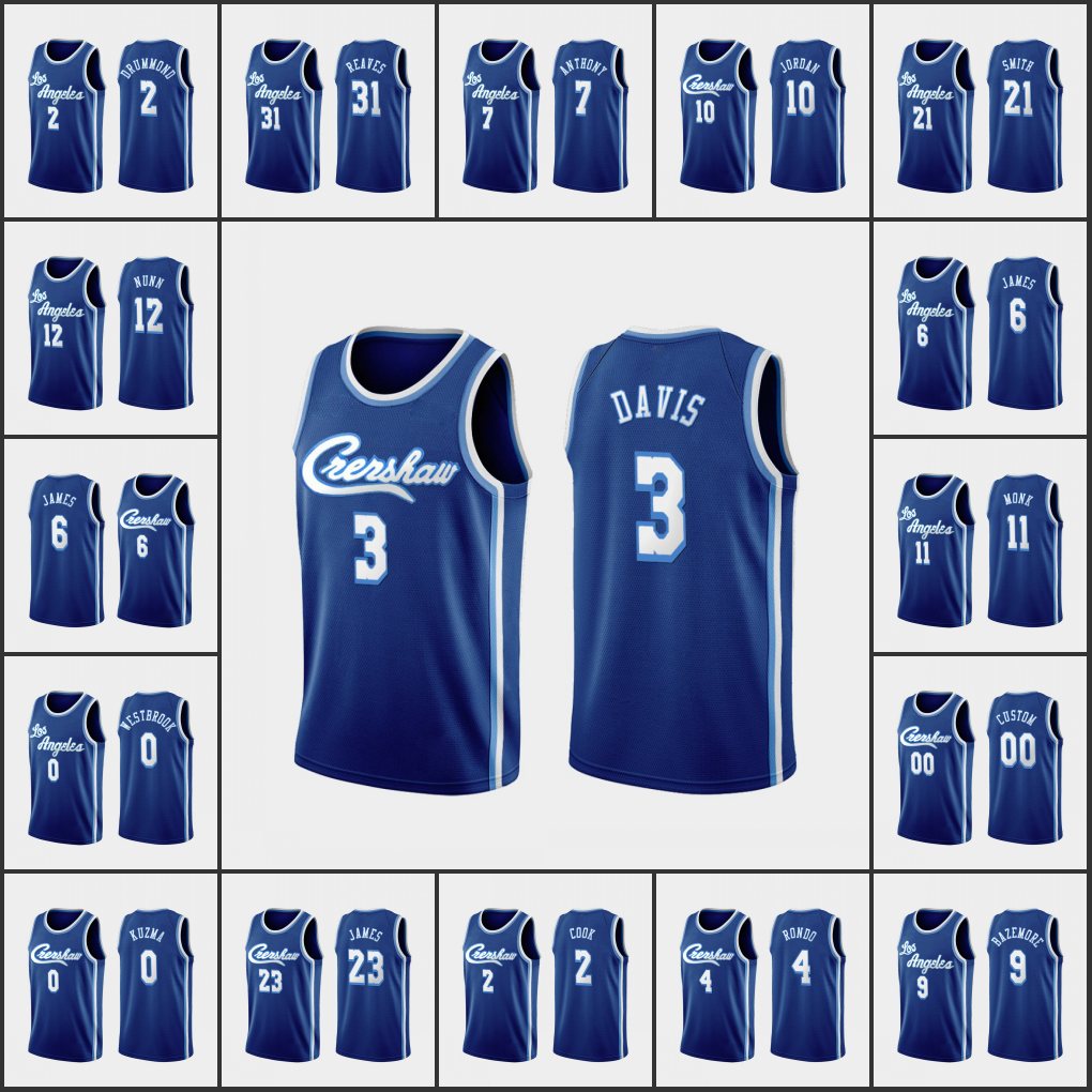 Men Los AngelesLakersBryantLeBronJames Russell Westbrook Carmelo Anthony Anthony DavisCustom Classic Edition Blue Jersey, Black
Men Los AngelesLakersBryantLeBronJames Russell Westbrook Carmelo Anthony Anthony DavisCustom Classic Edition Blue Jersey, Black
