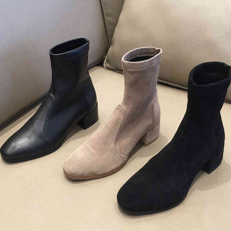 dress shoes botas de tornozelo feminino plus tamanho 22-26.5 cm comprimento sapatos moda salto grosso cashmere botas pele carneiro palmilha, Black
dress shoes botas de tornozelo feminino plus tamanho 22-26.5 cm comprimento sapatos moda salto grosso cashmere botas pele carneiro palmilha, Black