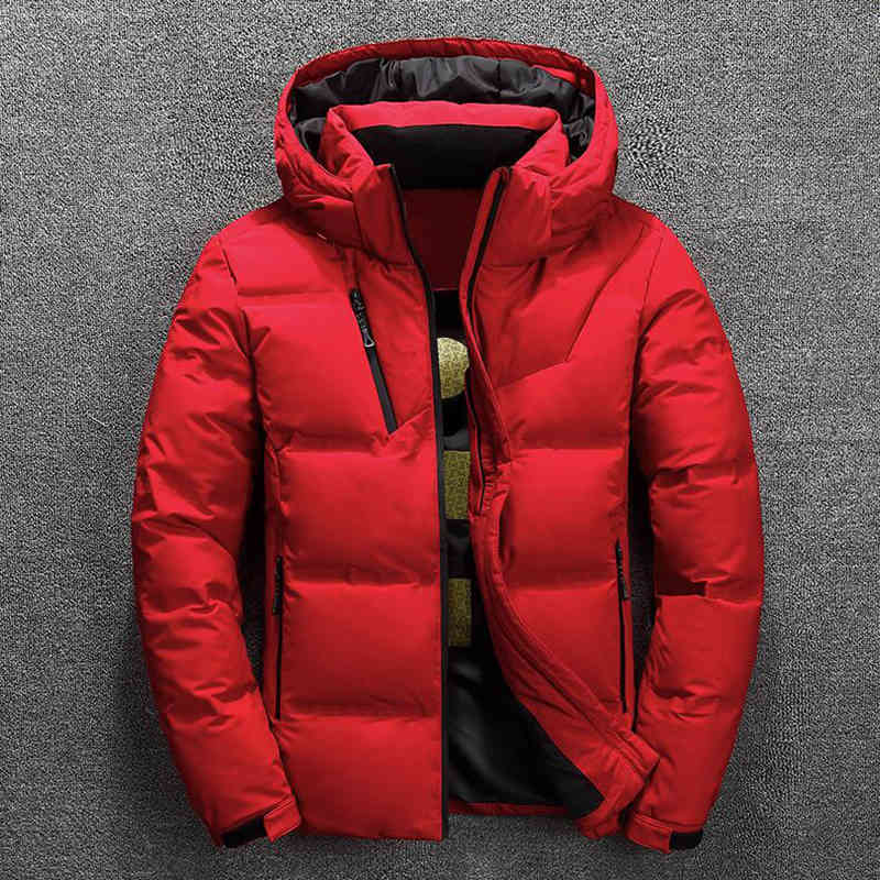 down Winter Men High Quality Red Black Coat Hooded Parka Fashion Male White Duck Down Jacket Thick Warm Snow Outwear
down Winter Men High Quality Red Black Coat Hooded Parka Fashion Male White Duck Down Jacket Thick Warm Snow Outwear