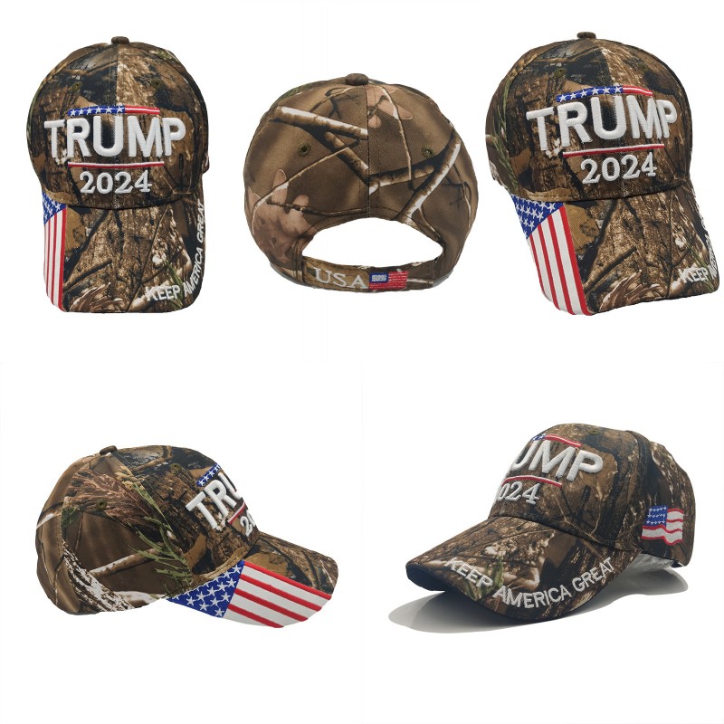 

Trump 2024 Snapbacks presidential US General Election Cap Keep America Great Baseball Caps Adjustable Camouflage 13 5yx T2, As show